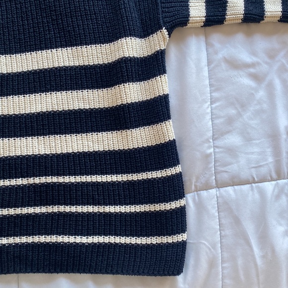 Zara Striped Knit Sweater - Picture 5 of 6